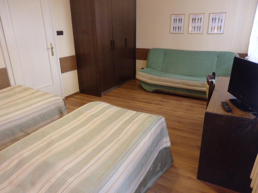 Gosciniec Borne Sulinowo - Byla Baza Wojskowa Hotel Værelse billede