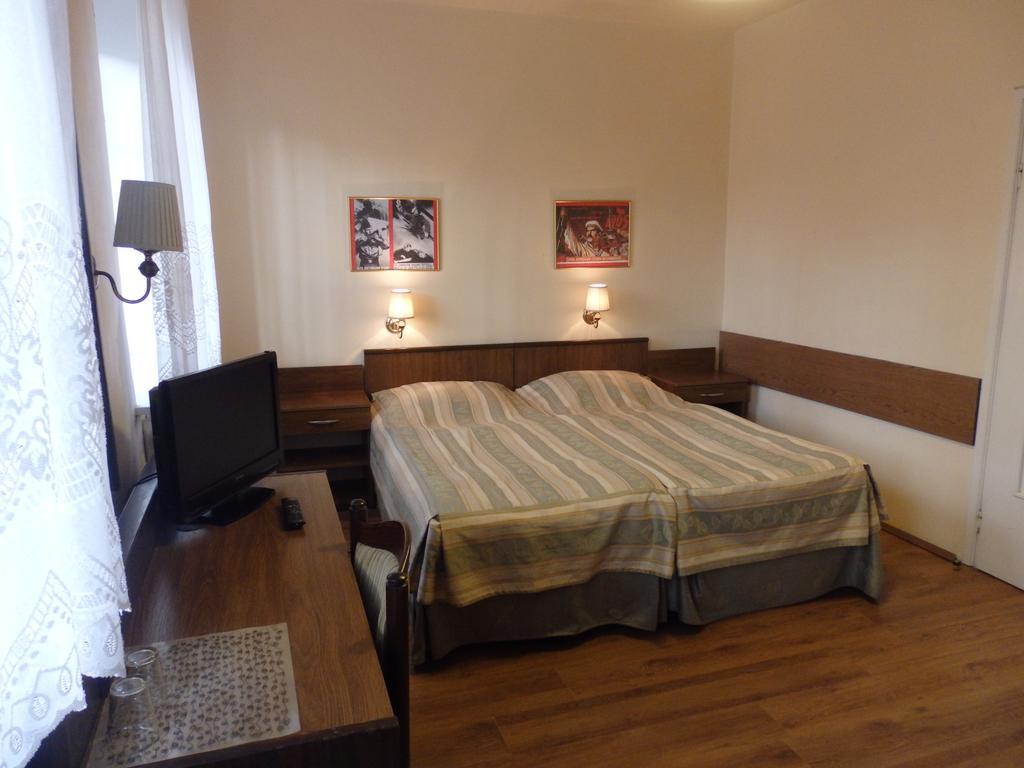 Gosciniec Borne Sulinowo - Byla Baza Wojskowa Hotel Værelse billede